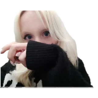 ✋ emoji Варвара Telegram sticker 20 of 76
