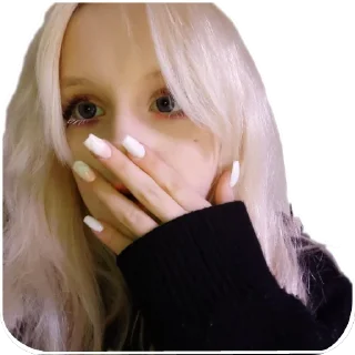 💇 emoji Варвара Telegram sticker 15 of 76