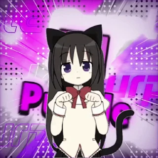 🤩 emoji Няшечка - N Telegram sticker 12 of 12