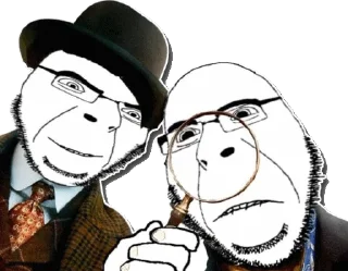 🔎 emoji ГНР стикеры Telegram sticker 22 of 82
