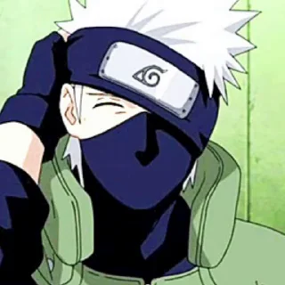 😸 emoji Kakashi ahhh Telegram sticker 24 of 49