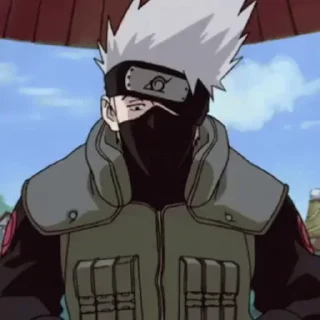 😶 emoji Kakashi ahhh Telegram sticker 21 of 49