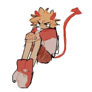🔥 emoji ﹝۫࣪ @yunispringstickers﹞ Telegram sticker 6 of 50