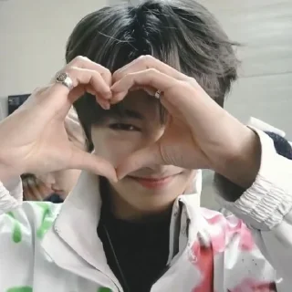 ❤️ emoji stray kids Telegram sticker 18 of 120