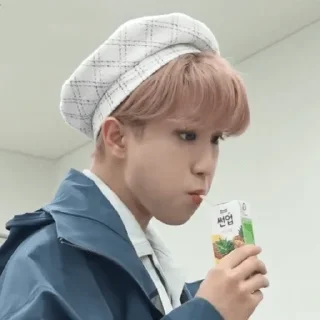 🧃 emoji stray kids Telegram sticker 23 of 73