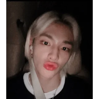 😘 emoji stray kids Telegram sticker 6 of 73