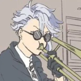 Sticker from ИдиАзул канон 💙💜