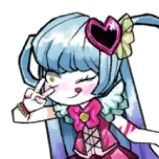 ✌️ emoji the queen of hatred Telegram sticker 20 of 44