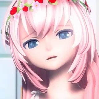 😕 emoji Luka-chan Telegram sticker 21 of 120