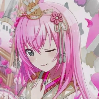 😉 emoji Luka-chan Telegram sticker 6 of 120