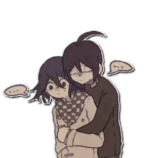 ☄️ emoji сайома 💙💜 Telegram sticker 18 of 67