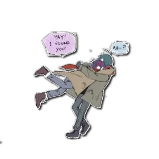 🤸 emoji сайома 💙💜 Telegram sticker 24 of 67