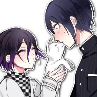 Sticker from сайома 💙💜