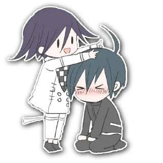 🥺 emoji сайома 💙💜 Telegram sticker 5 of 67