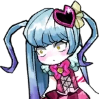 😐 emoji the queen of hatred Telegram sticker 21 of 44