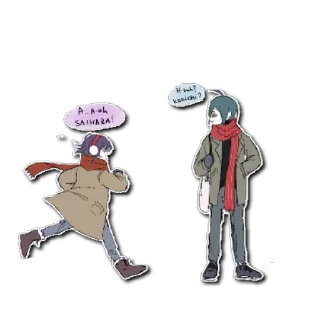 🏃 emoji сайома 💙💜 Telegram sticker 23 of 67