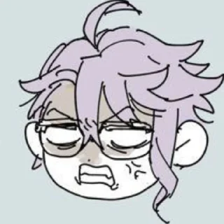 Sticker from ИдиАзул канон 💙💜