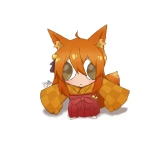 🦊 emoji Невдупляши ДикогоЯра Telegram sticker 13 of 93