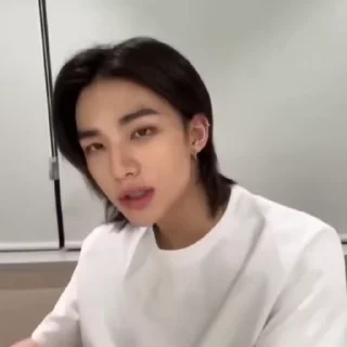 Sticker from Hyunjin @vinihelpi