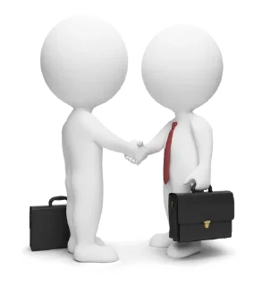 🤝 emoji Смешные человечки by @neofilov Telegram sticker 9 of 24
