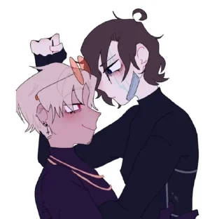 😏 emoji Кавински [@An1me_tayn] Telegram sticker 6 of 35