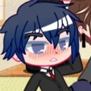 😟 emoji Тамура: (м) Это Яччан? Telegram sticker 14 of 70