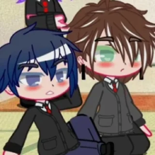 😮 emoji Тамура: (м) Это Яччан? Telegram sticker 12 of 70