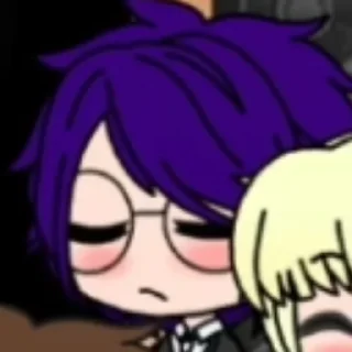 😓 emoji Тамура: (м) Это Яччан? Telegram sticker 22 of 70