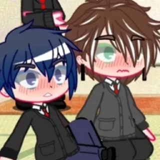 😳 emoji Тамура: (м) Это Яччан? Telegram sticker 10 of 70