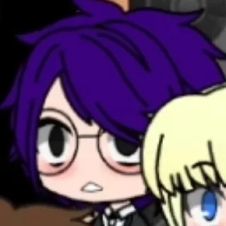 😨 emoji Тамура: (м) Это Яччан? Telegram sticker 20 of 70
