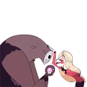 ☺️ emoji Hazbin Hotel Telegram sticker 8 of 26