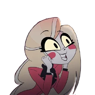🤩 emoji Hazbin Hotel Telegram sticker 22 of 26