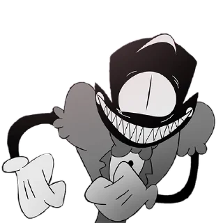 😏 emoji Hazbin Hotel Telegram sticker 16 of 26
