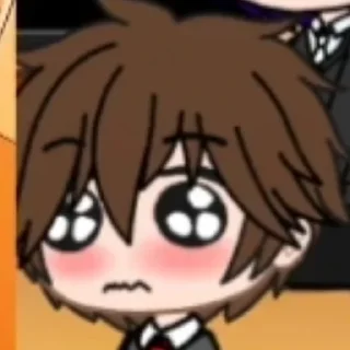 🥺 emoji Тамура: (м) Это Яччан? Telegram sticker 5 of 70