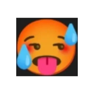 🙂 emoji Хайповие стикири АндрейкиХайп Telegram sticker 12 of 32