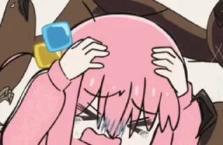 🌟 emoji Bocchi the rock Telegram sticker 18 of 39