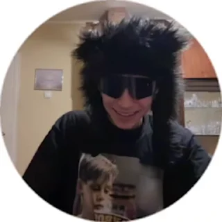 😂 emoji Да кто такой этот @kynik? Telegram sticker 9 of 46