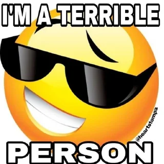😎 emoji алина френдзонфан Telegram sticker 19 of 108