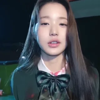 💋 emoji wonyoung fr @chuvhlp Telegram sticker 15 of 30
