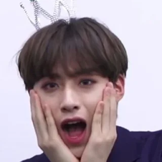 😱 emoji Oneus Xion stickers Telegram sticker 20 of 89