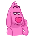 👋 emoji Пошлый пес 👉🏼 @pornomemyz 🔞 Telegram sticker 7 of 24