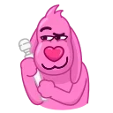 ✨ emoji Пошлый пес 👉🏼 @pornomemyz 🔞 Telegram sticker 21 of 24