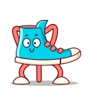 🤪 emoji Sneaker Chuck Telegram sticker 17 of 21