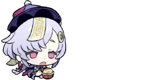 😞 emoji KFC genshin Telegram sticker 15 of 16