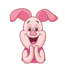 🤩 emoji Piglet Telegram sticker 7 of 20