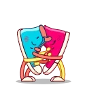 💞 emoji Sneaker Chuck Telegram sticker 2 of 21