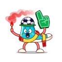 ⚽️ emoji Sneaker Chuck Telegram sticker 21 of 21