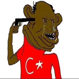 🫦 emoji cancel turkey Telegram sticker 8 of 8