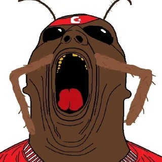 🥱 emoji cancel turkey Telegram sticker 6 of 8