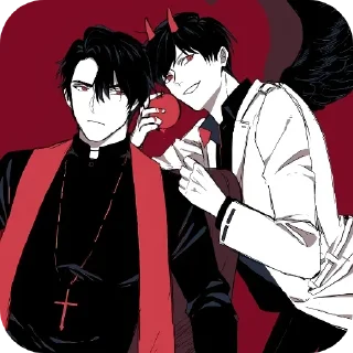 🍷 emoji Sacred Seduction Telegram sticker 21 of 45